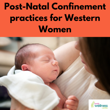 postnatal confinement postpartum
